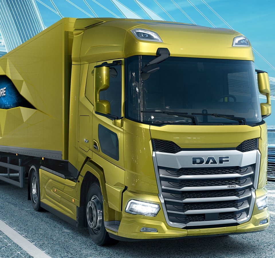 DAF reveals Next-Gen DAF XB urban delivery vehicles - FutureCar.com - via  @FutureCar_Media