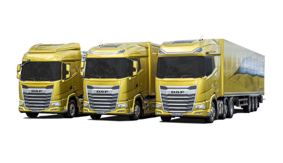 Number One in - DAF Trucks  Number One in Drive Comfort. The New  Generation DAF XF, XG and XG⁺ are crowned 'International Truck of the  Year'. Learn more about their superb